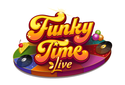 Funky Time live casino game logo by Evolution