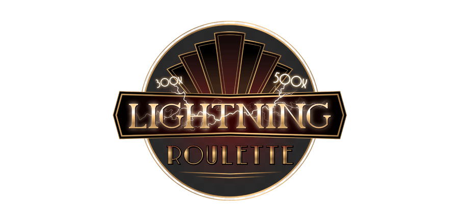 Lightning Roulette live casino game logo by Evolution