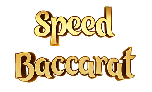 Speed Baccarat live casino game logo by Evolution